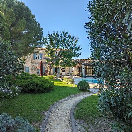 Bed and Breakfast Mas Armelin Tarascon Exterior foto