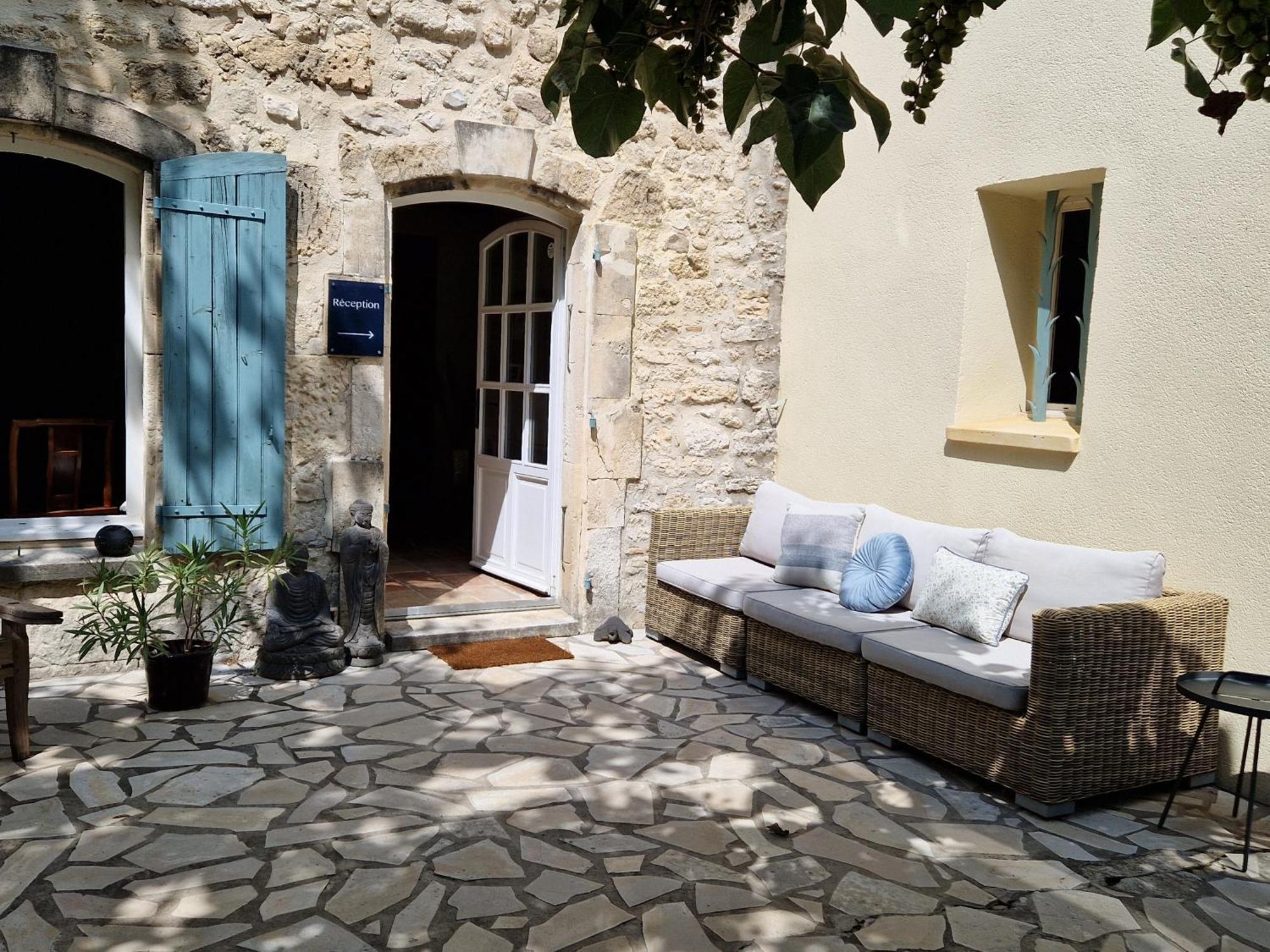 Bed and Breakfast Mas Armelin Tarascon Exterior foto