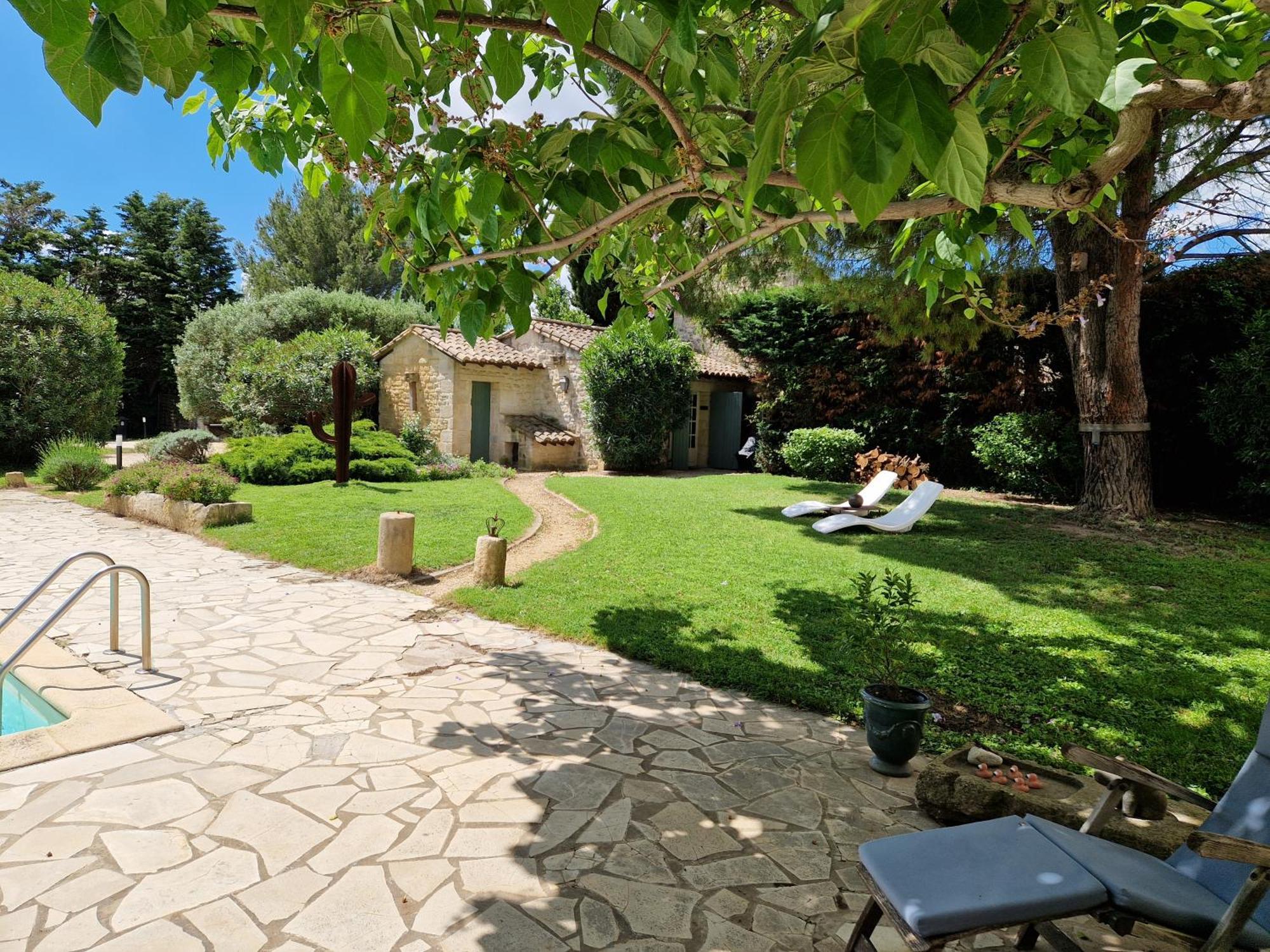 Bed and Breakfast Mas Armelin Tarascon Exterior foto