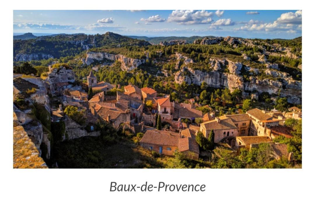 Bed and Breakfast Mas Armelin Tarascon Exterior foto