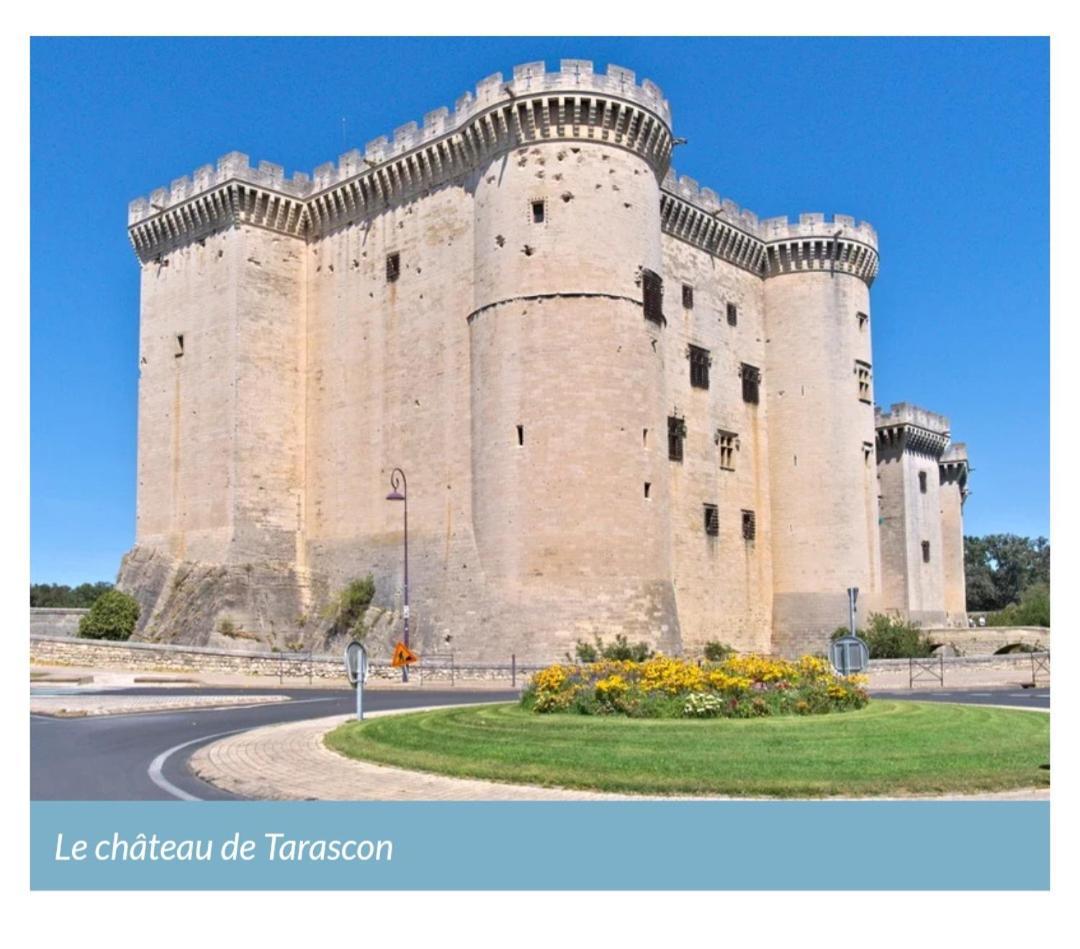 Bed and Breakfast Mas Armelin Tarascon Exterior foto