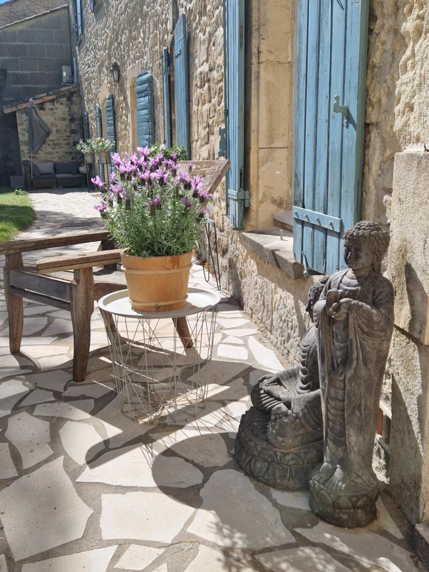 Bed and Breakfast Mas Armelin Tarascon Exterior foto