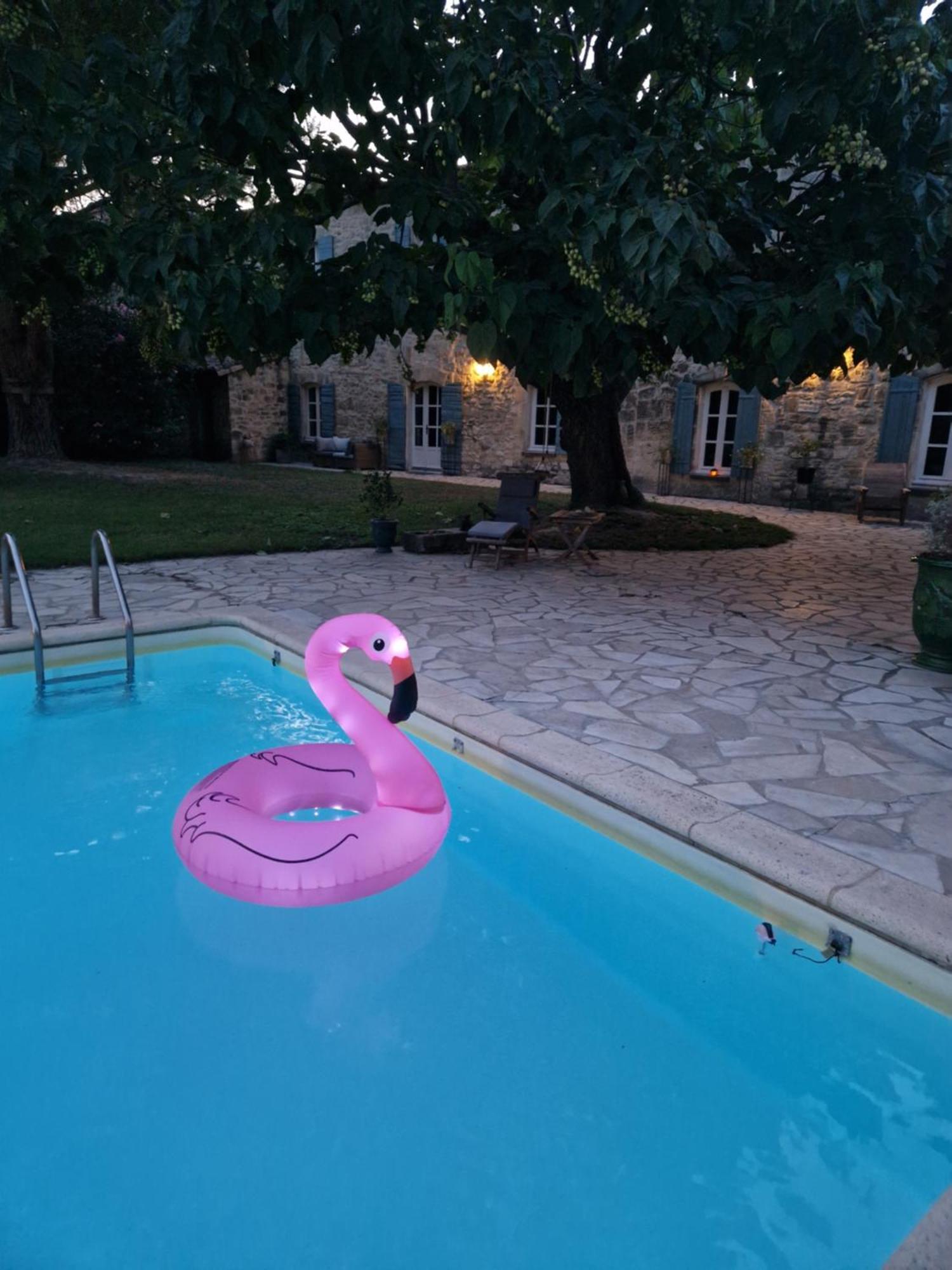 Bed and Breakfast Mas Armelin Tarascon Exterior foto