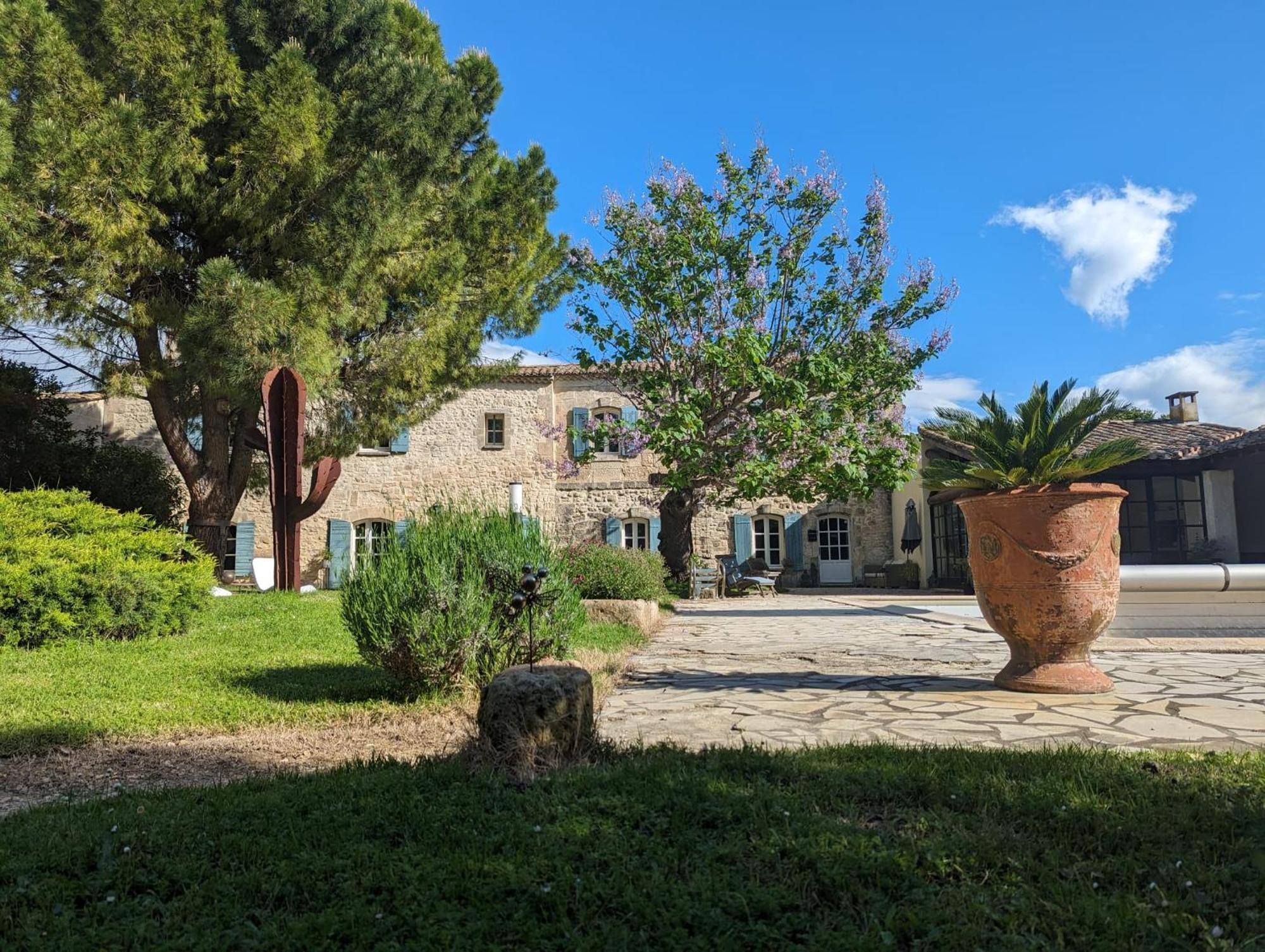 Bed and Breakfast Mas Armelin Tarascon Exterior foto