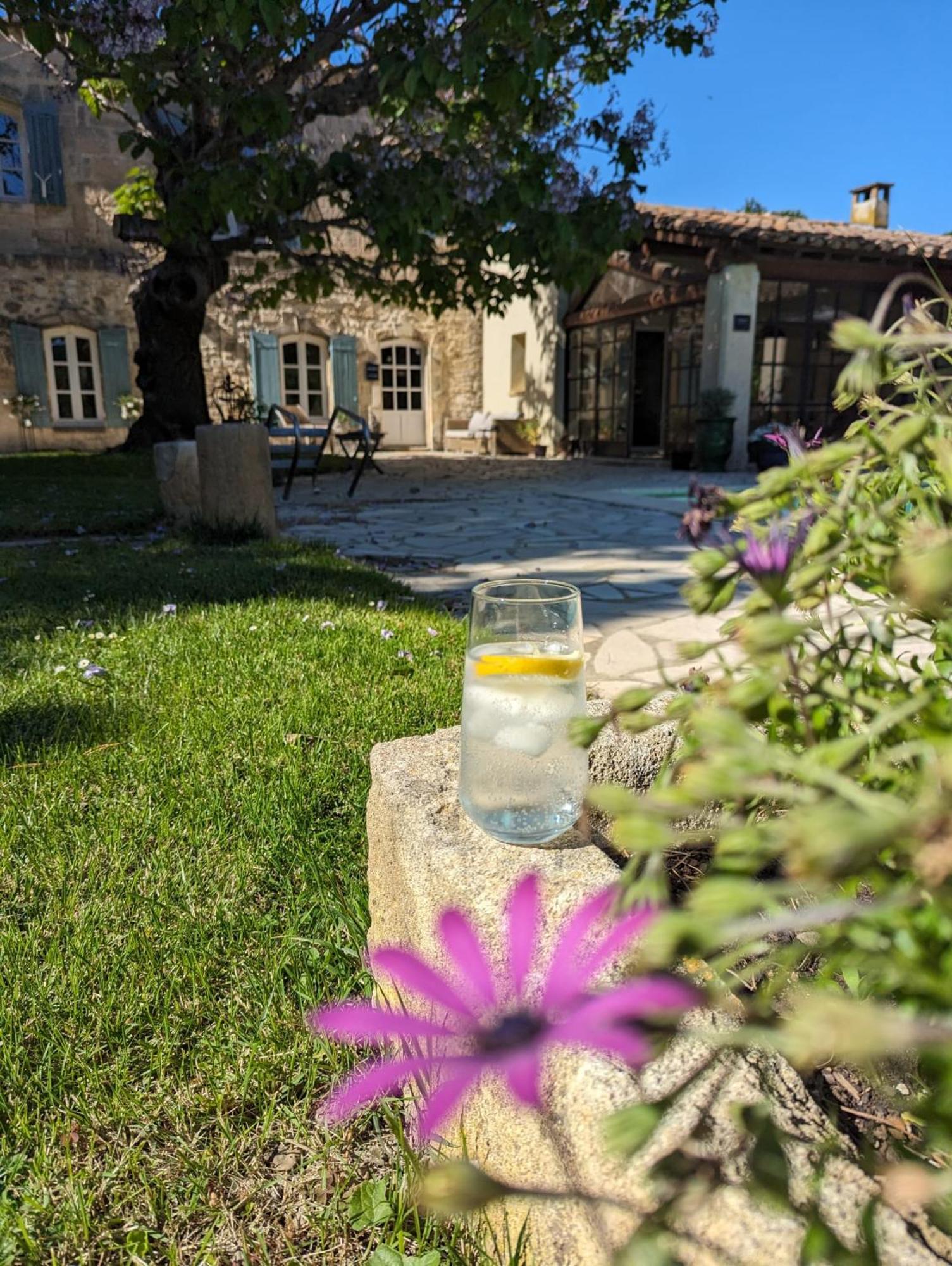 Bed and Breakfast Mas Armelin Tarascon Exterior foto