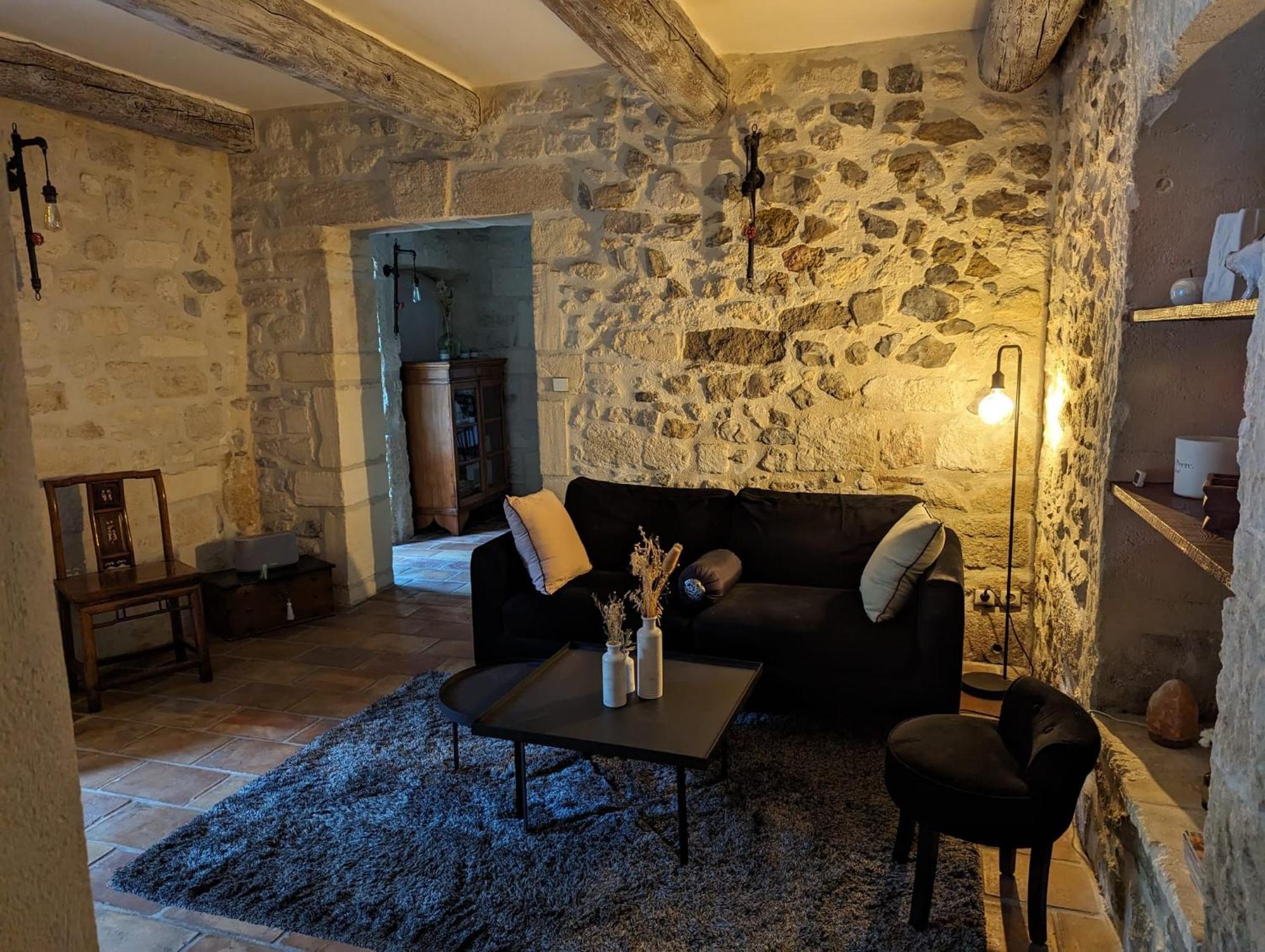 Bed and Breakfast Mas Armelin Tarascon Exterior foto
