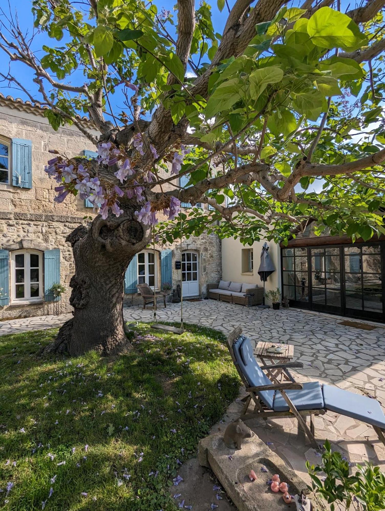Bed and Breakfast Mas Armelin Tarascon Exterior foto