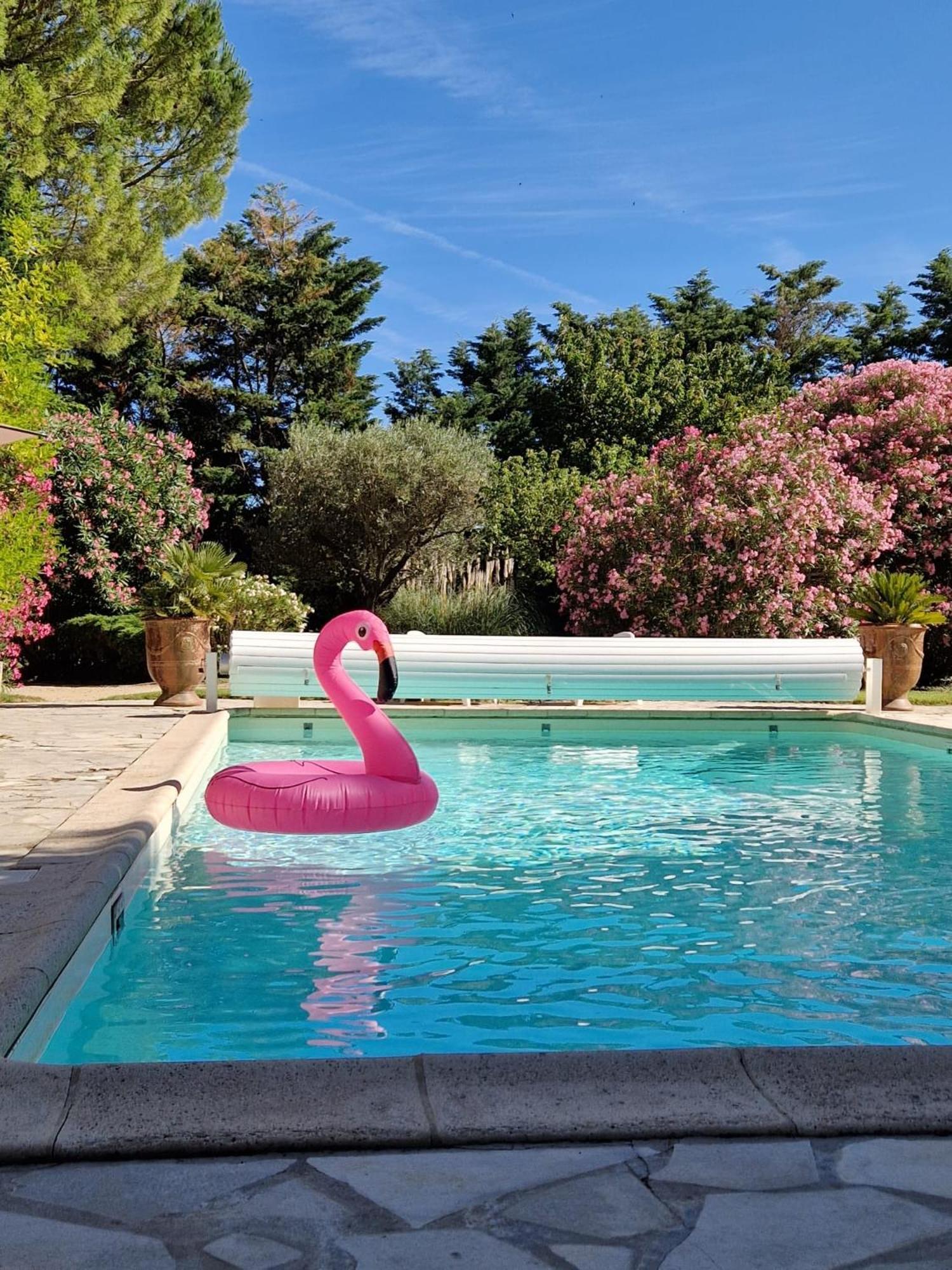 Bed and Breakfast Mas Armelin Tarascon Exterior foto