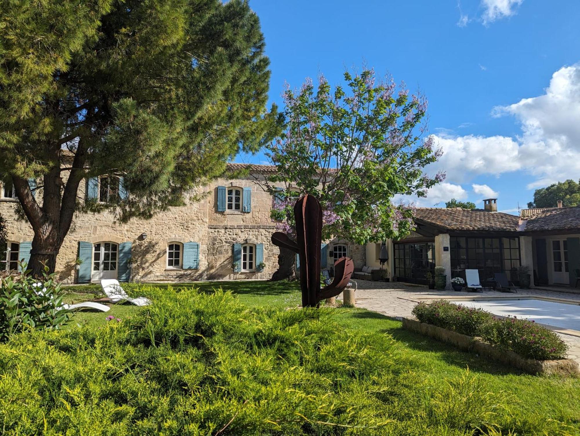 Bed and Breakfast Mas Armelin Tarascon Exterior foto